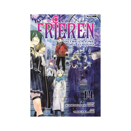 Copertina libro FRIEREN. OLTRE LA FINE DEL VIAGGIO. VOL.