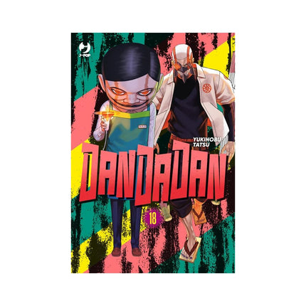 Copertina libro DANDADAN. VOL. 18