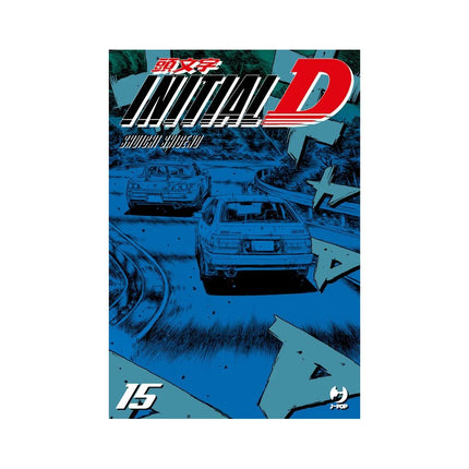 Copertina libro INITIAL D. VOL. 15