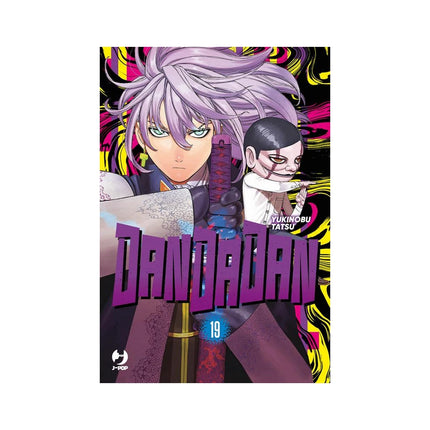 Copertina libro DANDADAN. VOL. 19