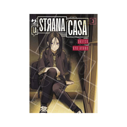 Copertina libro LA STRANA CASA. VOL. 3