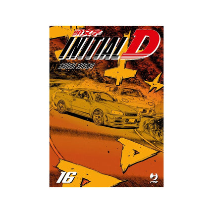 Copertina libro INITIAL D. VOL. 16