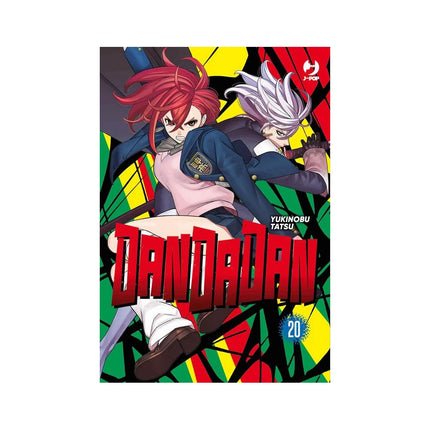 Copertina libro DANDADAN. VOL. 20