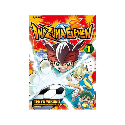 Copertina libro INAZUMA ELEVEN. VOL. 1
