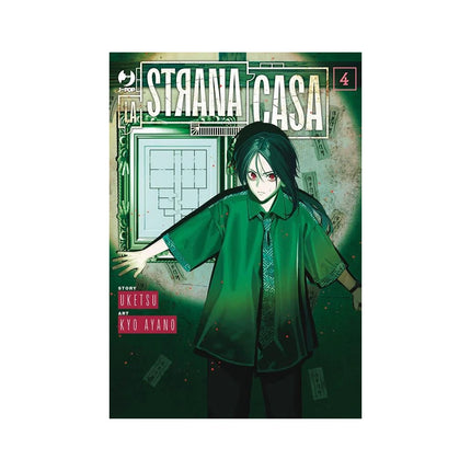 Copertina libro LA STRANA CASA. VOL. 4