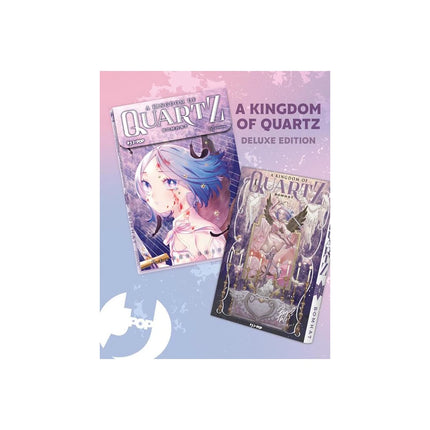 Copertina libro A KINGDOM OF QUARTZ. EDIZ. DELUXE. CON 6