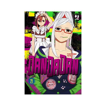 Copertina libro DANDADAN. VOL. 21