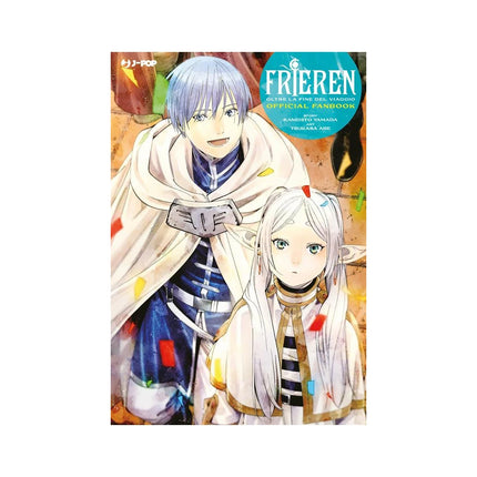 Copertina libro FRIEREN. OLTRE LA FINE DEL VIAGGIO. OFFI