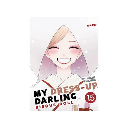 Copertina libro MY DRESS UP DARLING. BISQUE DOLL. VOL. 1
