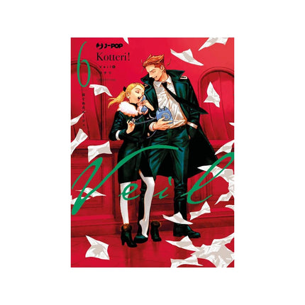 Copertina libro VEIL. VOL. 6