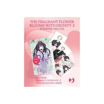 Copertina libro THE FRAGRANT FLOWER BLOOMS WITH DIGNITY.