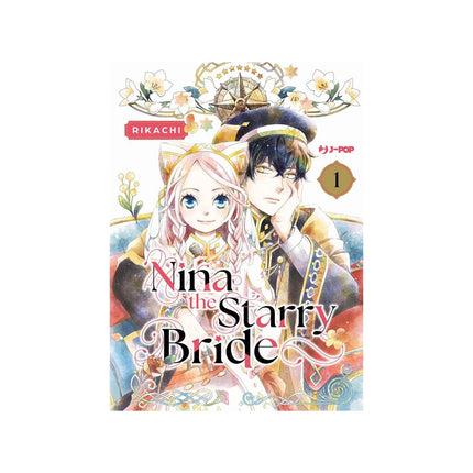 Copertina libro NINA THE STARRY BRIDE. VOL. 1