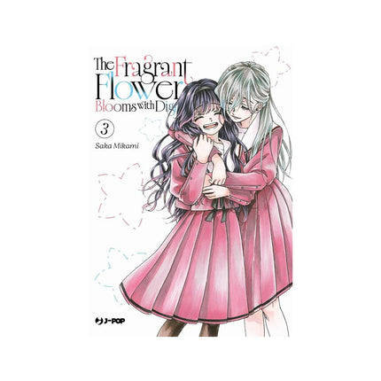 Copertina libro THE FRAGRANT FLOWER BLOOMS WITH DIGNITY.