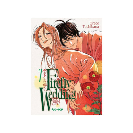 Copertina libro FIREFLY WEDDING. VOL. 7