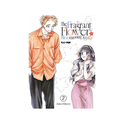Copertina libro THE FRAGRANT FLOWER BLOOMS WITH DIGNITY.