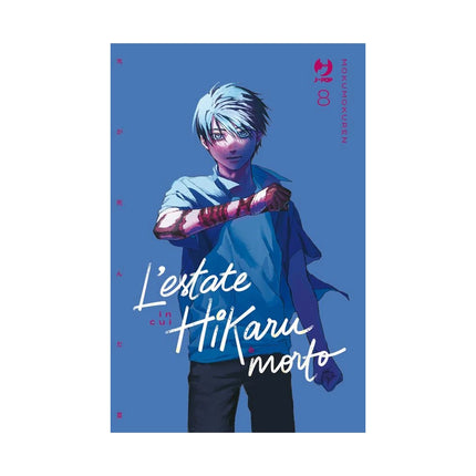 Copertina libro L'ESTATE IN CUI HIKARU È MORTO. VOL. 8