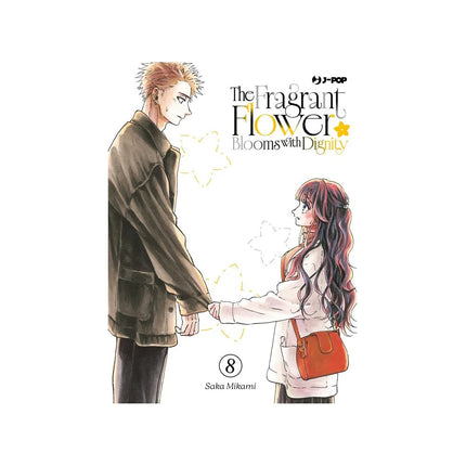 Copertina libro THE FRAGRANT FLOWER BLOOMS WITH DIGNITY.