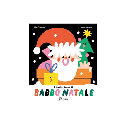 Copertina libro IL MAGICO VIAGGIO DI BABBO NATALE. EDIZ.