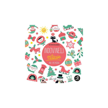 Copertina libro INDOVINELLI DI NATALE PER I PIÙ PICCOLI.