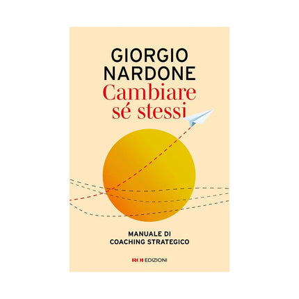 Copertina libro CAMBIARE SÉ STESSI. MANUALE DI COACHING
