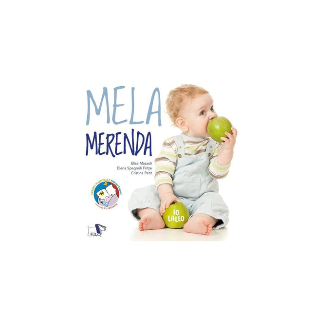 Copertina libro MELA MERENDA. EDIZ. A COLORI