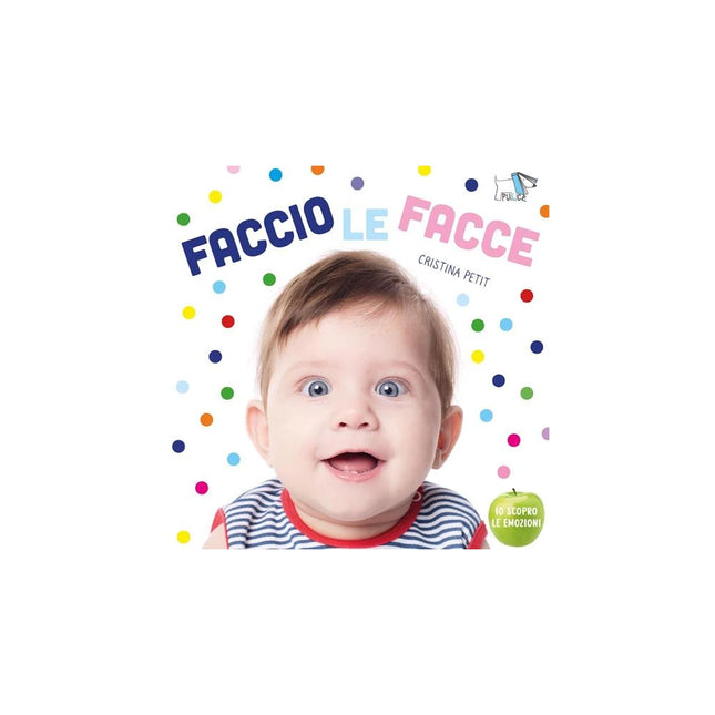 Copertina libro FACCIO LE FACCE. NUOVA EDIZ.