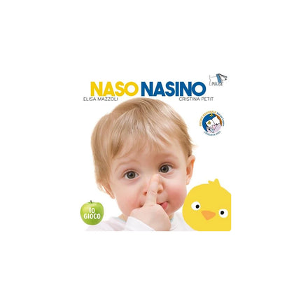 Copertina libro NASO NASINO. EDIZ. A COLORI