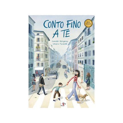 Copertina libro CONTO FINO A TE. EDIZ. A COLORI