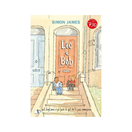 Copertina libro LEO E BOB. EDIZ. A COLORI