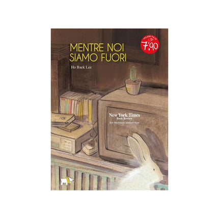 Copertina libro MENTRE NOI SIAMO FUORI. EDIZ. A COLORI