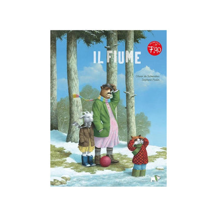 Copertina libro IL FIUME. EDIZ. A COLORI
