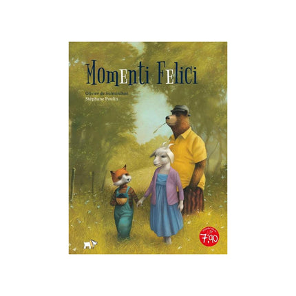 Copertina libro MOMENTI FELICI. EDIZ. A COLORI