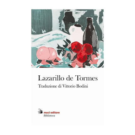 Copertina libro LAZARILLO DE TORMES