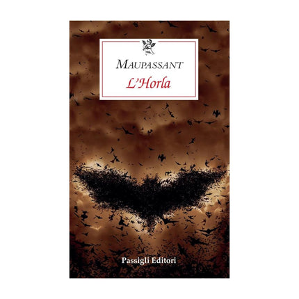 Copertina libro L'HORLÀ