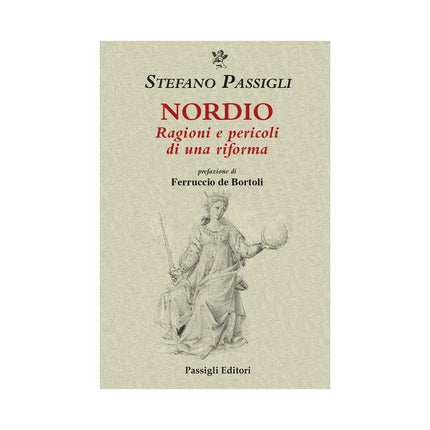 Copertina libro NORDIO. RAGIONI E PERICOLI DI UNA RIFORM