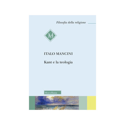 Copertina libro KANT E LA TEOLOGIA