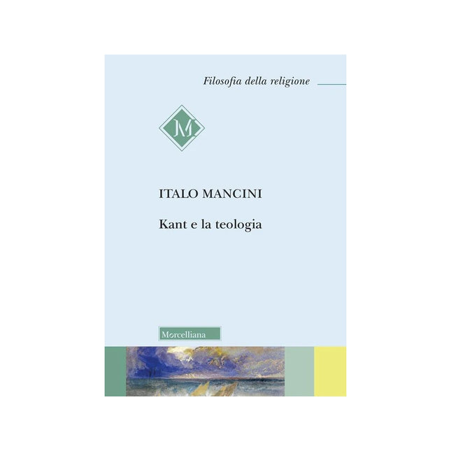 Copertina libro KANT E LA TEOLOGIA