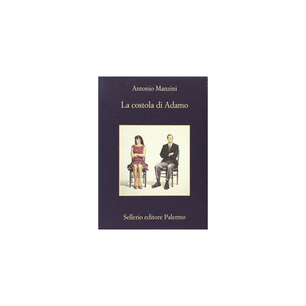 Copertina libro LA COSTOLA DI ADAMO