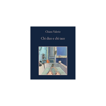 Copertina libro CHI DICE E CHI TACE