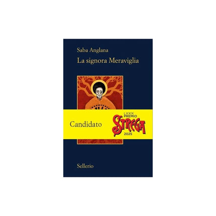 Copertina libro LA SIGNORA MERAVIGLIA