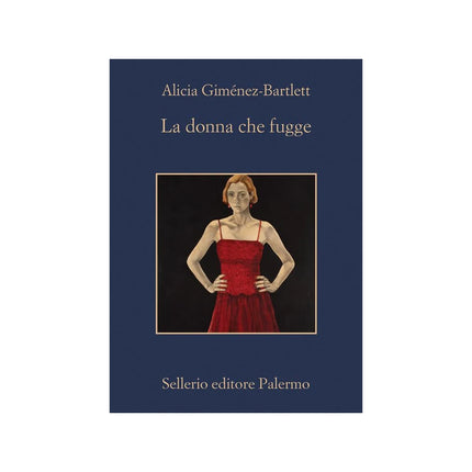 Copertina libro LA DONNA CHE FUGGE