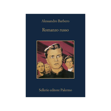 Copertina libro ROMANZO RUSSO