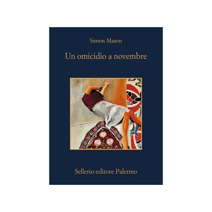 Copertina libro UN OMICIDIO A NOVEMBRE