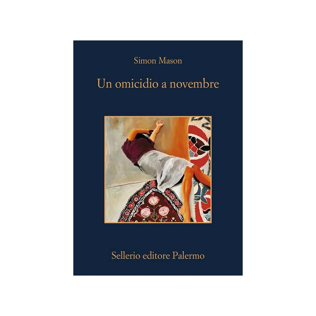 Copertina libro UN OMICIDIO A NOVEMBRE