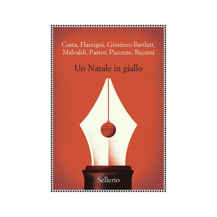 Copertina libro UN NATALE IN GIALLO