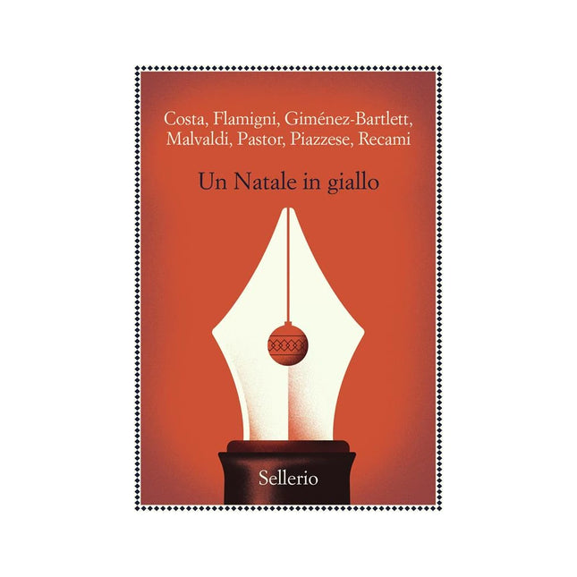 Copertina libro UN NATALE IN GIALLO