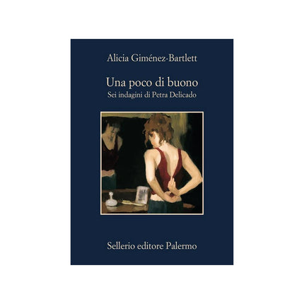 Copertina libro UNA POCO DI BUONO. SEI INDAGINI DI PETRA