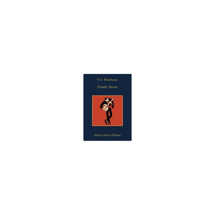 Copertina libro GRAZIE, JEEVES
