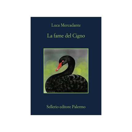 Copertina libro LA FAME DEL CIGNO