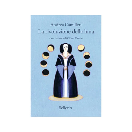 Copertina libro LA RIVOLUZIONE DELLA LUNA